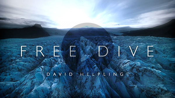 Free Dive by David Helpling