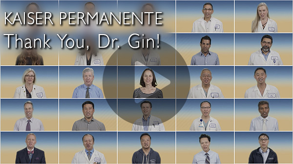 Thank you Dr. Gin